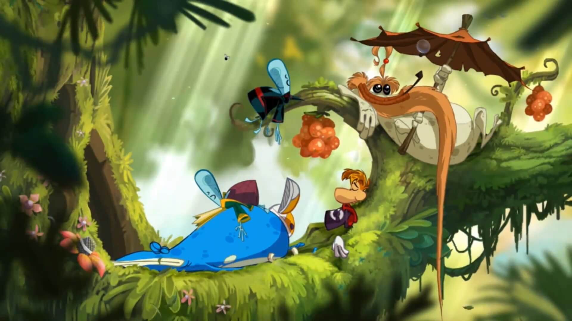 Rayman Origins - геймплей игры Windows